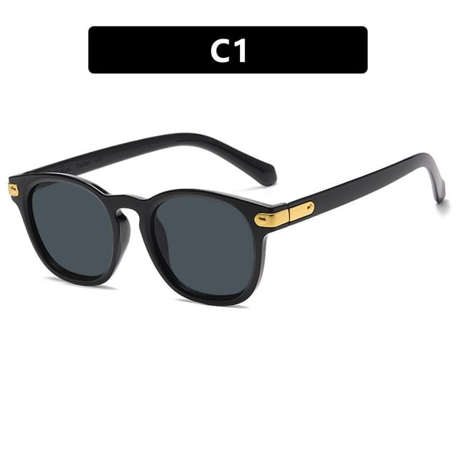 Sunglasses Vintage Square