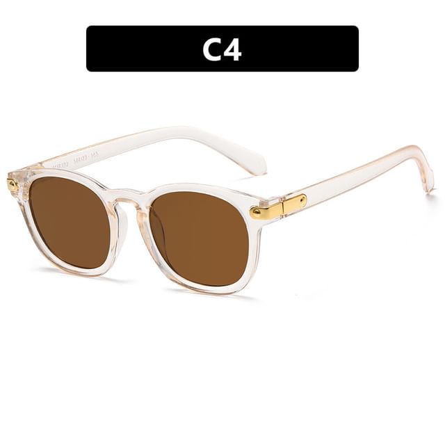 Sunglasses Vintage Square