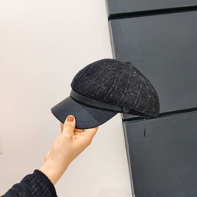 Newsboy Cap Panel