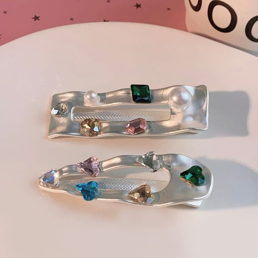 Clip Hair Rhinestone