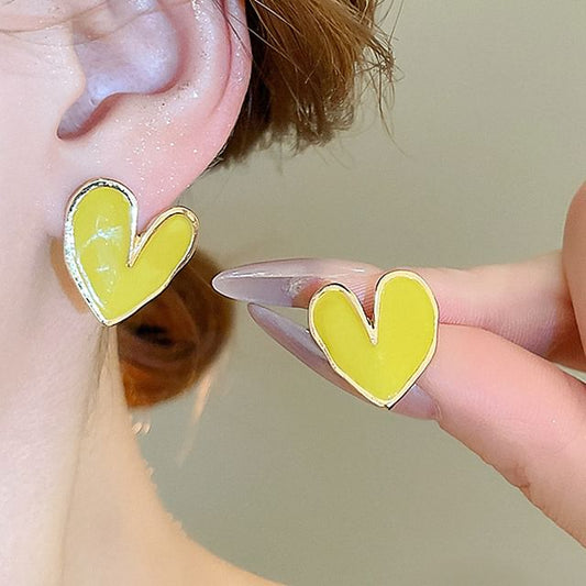Stud Heart Ear