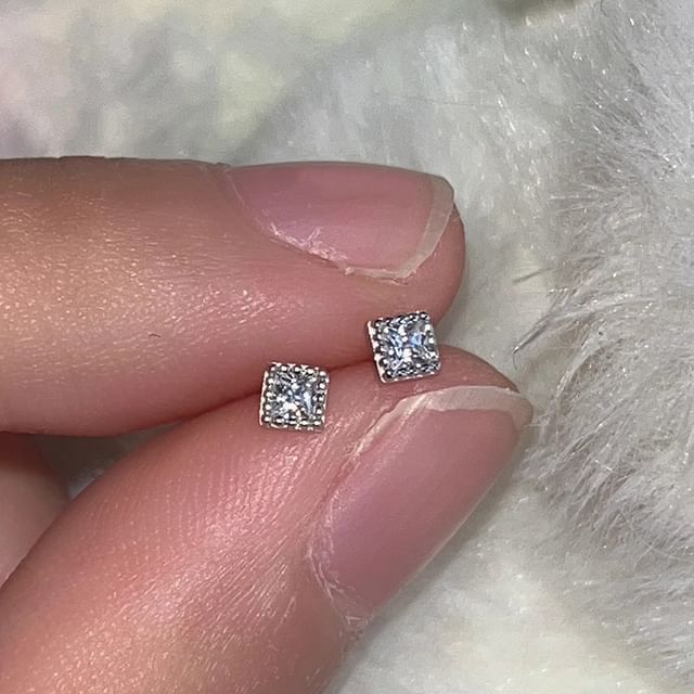 Ear Stud Rhinestone