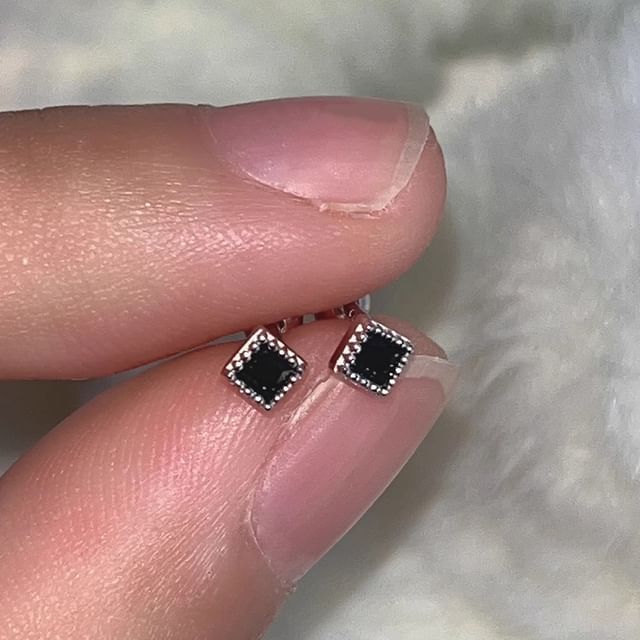 Ear Stud Rhinestone