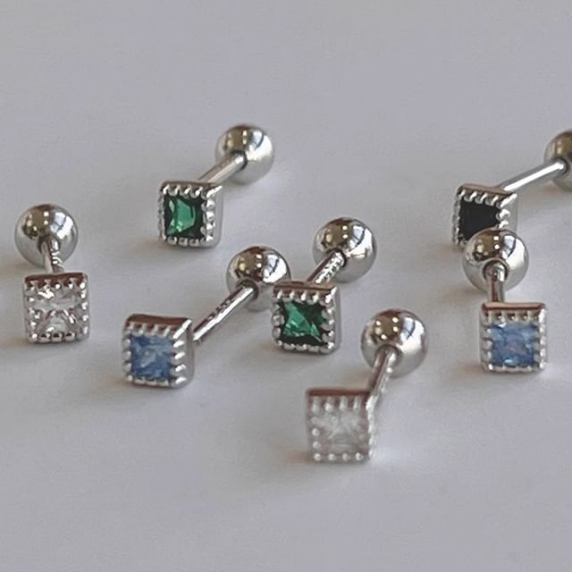 Ear Stud Rhinestone