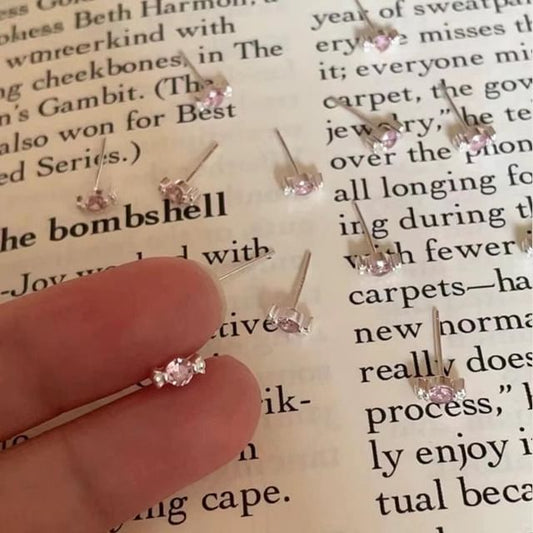 Candy Ear Stud Rhinestone