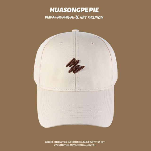 Cap Embroidered Baseball