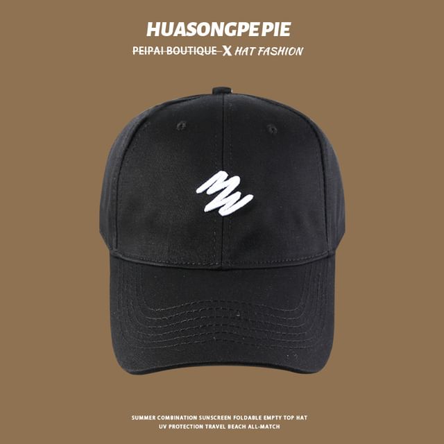 Cap Embroidered Baseball