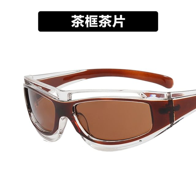 Futuristic Sunglasses Y3K