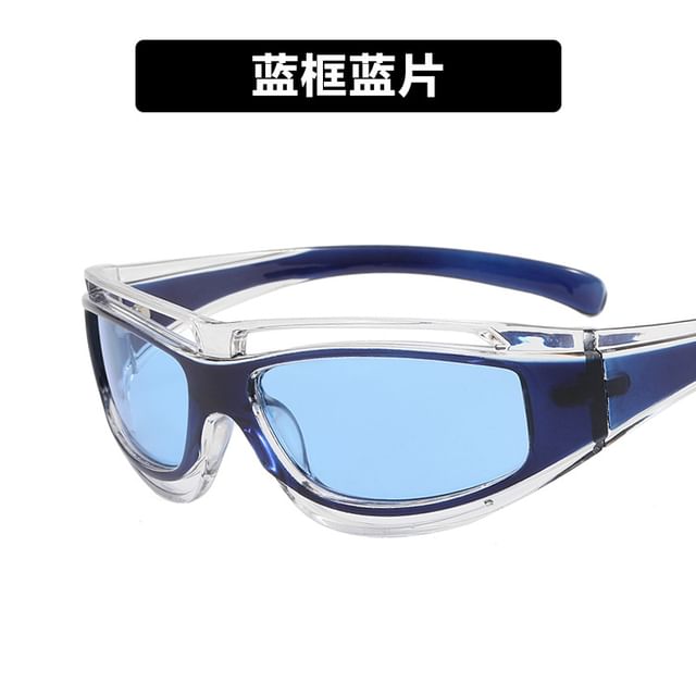 Futuristic Sunglasses Y3K