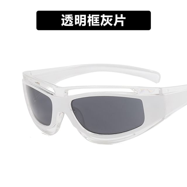 Futuristic Sunglasses Y3K