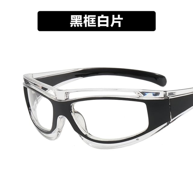 Futuristic Sunglasses Y3K