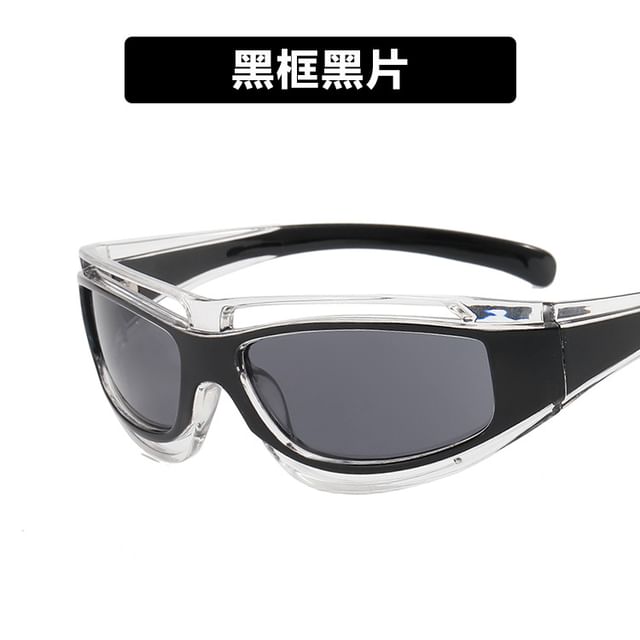 Futuristic Sunglasses Y3K