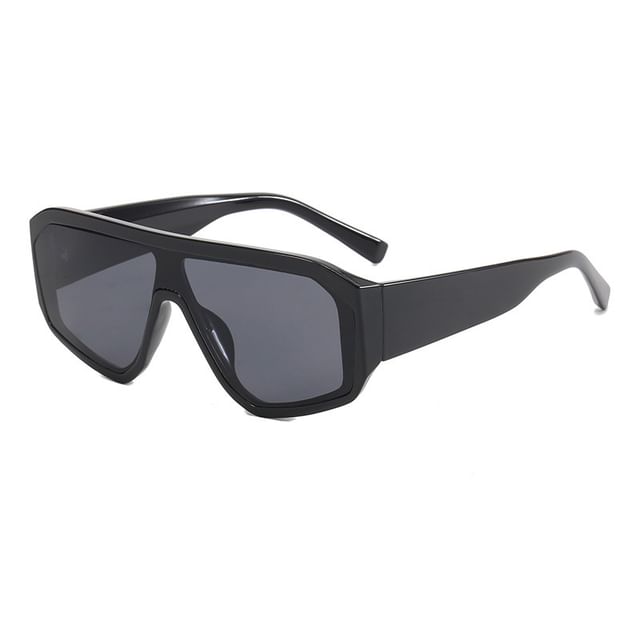Square Y3K Frame Sunglasses Futuristic