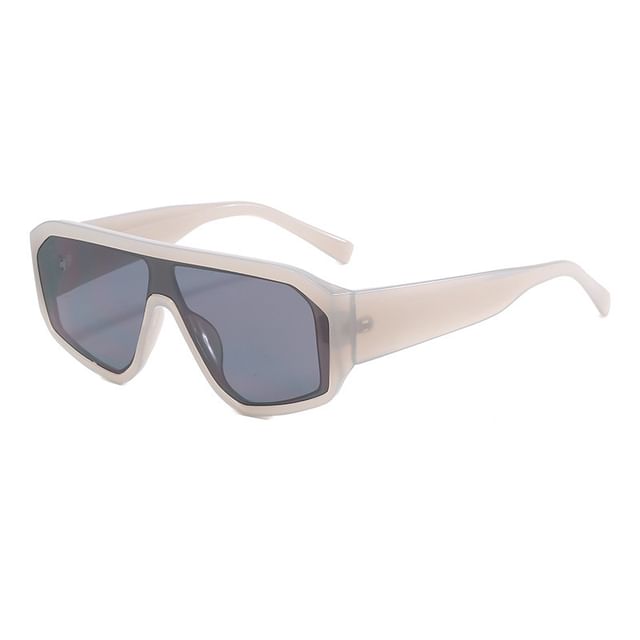 Square Y3K Frame Sunglasses Futuristic