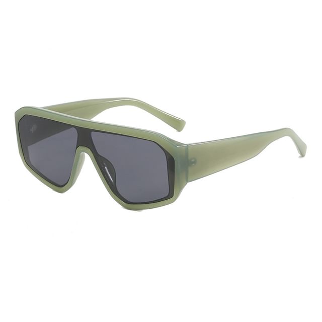 Square Y3K Frame Sunglasses Futuristic