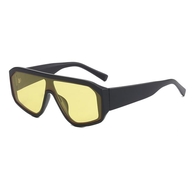 Square Y3K Frame Sunglasses Futuristic