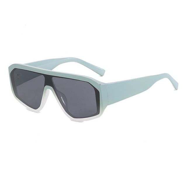 Square Y3K Frame Sunglasses Futuristic
