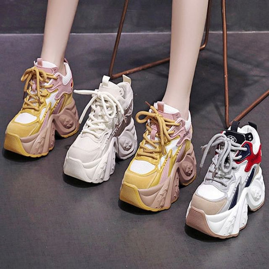Up Platform Sneakers Lace