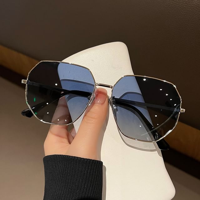 Hexagon Sunglasses Frame