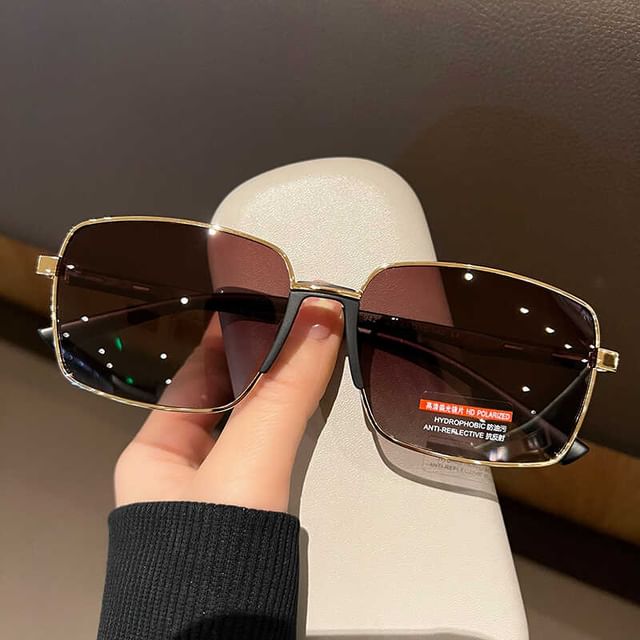 Rectangle Sunglasses Frame