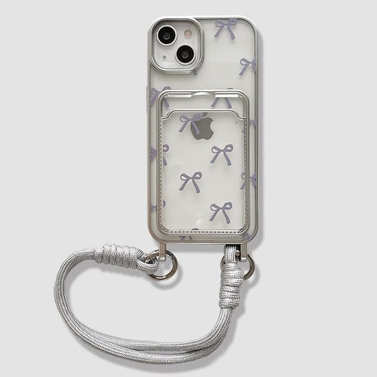 Print Phone Case Ribbon