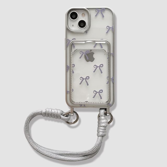 Print Phone Case Ribbon