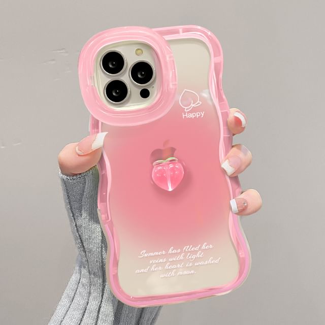 Case Print Phone Fruit