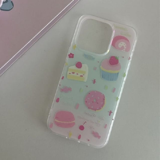 Cake Print Phone Case