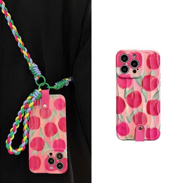 Phone Case Floral Print