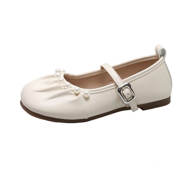 Mary Flats Faux Jane Pearl