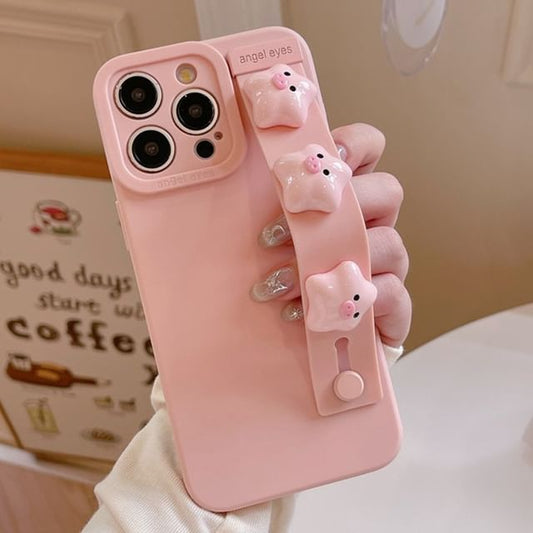 Pig Case Strap Phone