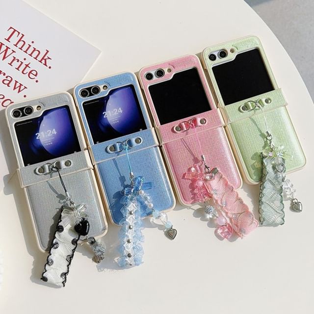 Charm Case Plain Phone Ribbon