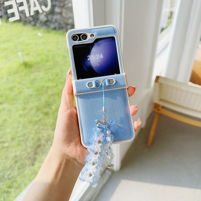 Charm Case Plain Phone Ribbon