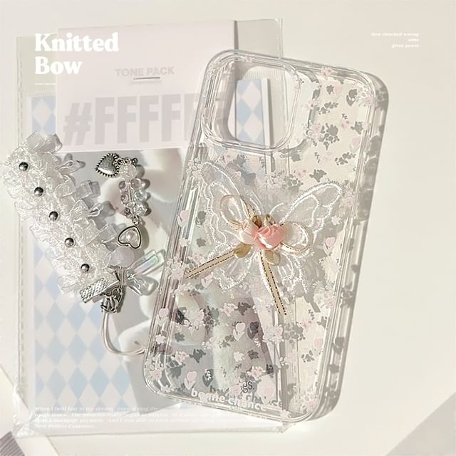 Phone Set Charm Case Butterfly /