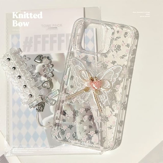 Phone Set Charm Case Butterfly /