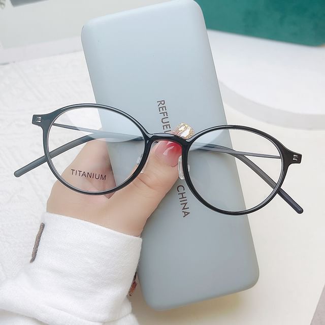 Glasses Frame Round