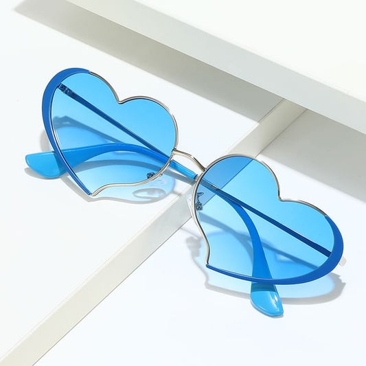 Sunglasses Heart Frame