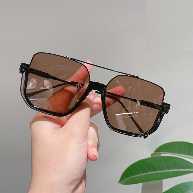 Sunglasses Oversized Frame Square