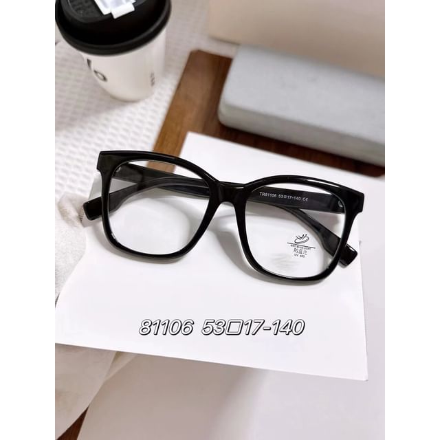 Square Glasses Frame