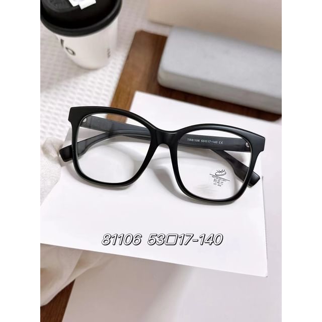 Square Glasses Frame