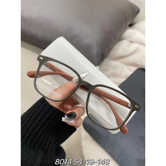 Frame Glasses Square