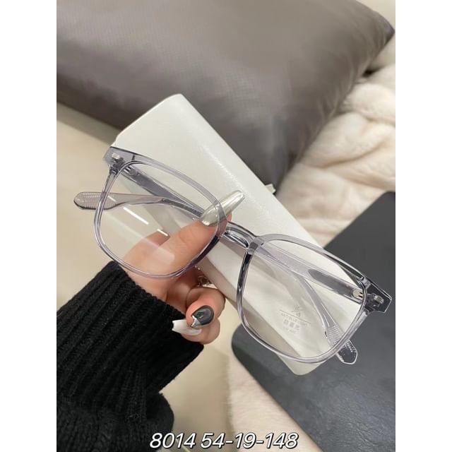 Frame Glasses Square