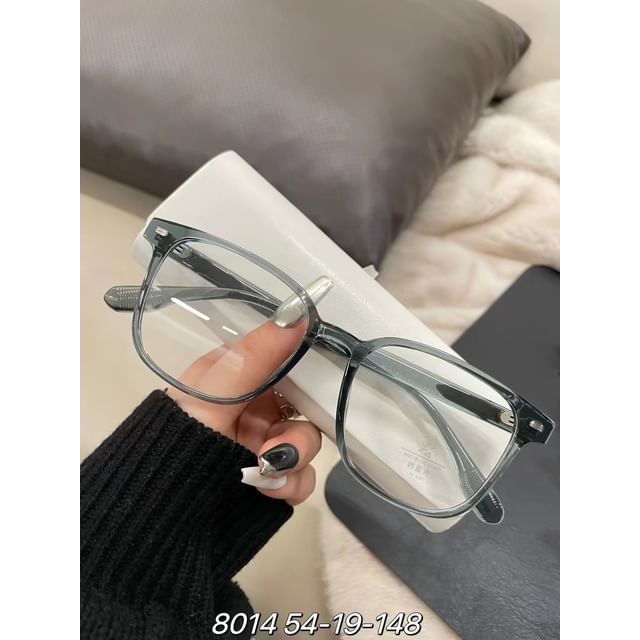 Frame Glasses Square