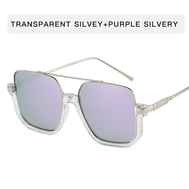 Sunglasses Oversized Frame Square