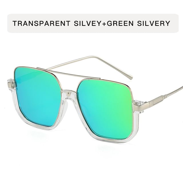 Sunglasses Oversized Frame Square