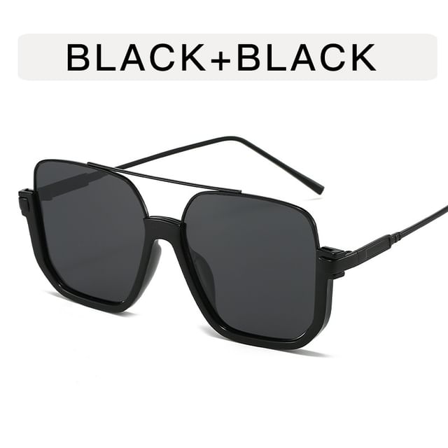 Sunglasses Oversized Frame Square