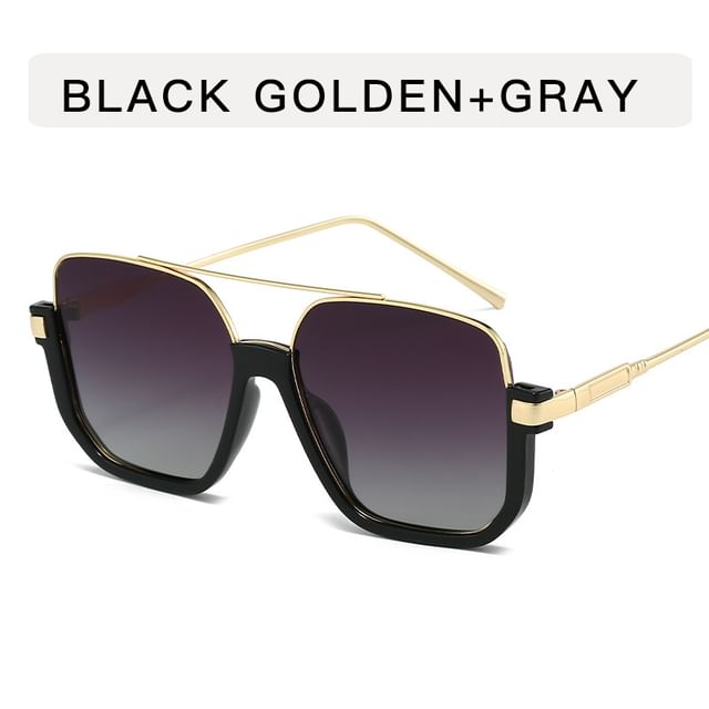 Sunglasses Oversized Frame Square