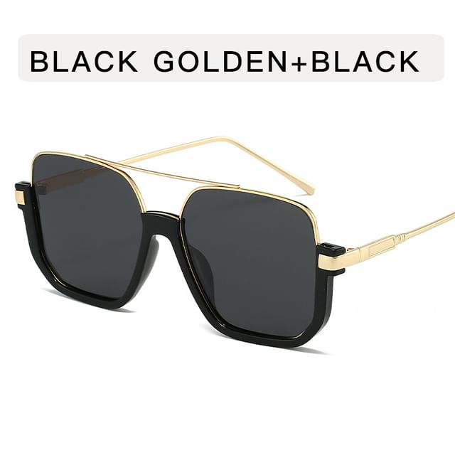 Sunglasses Oversized Frame Square