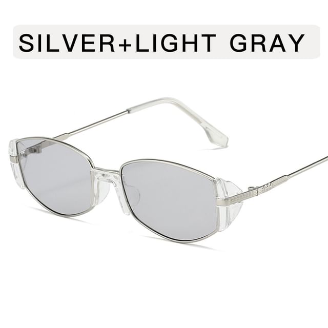 Frame Metal Sunglasses