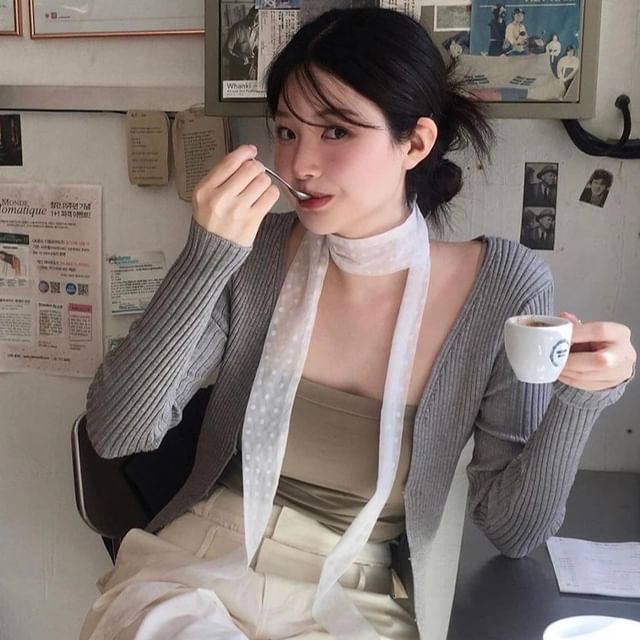 Lace / (Various Scarf Designs) Tie Hair